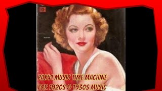 Popular 1930s Music Melodies By Top British Dance Bands Pax41 [upl. by Albina177]