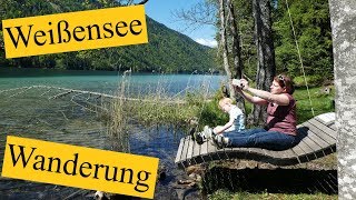 Abenteuer und Erlebnisse unserer WeißenseeWanderung [upl. by Nosyd]