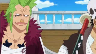 Bartolomeo Doesnt Like Trafalgar Law [upl. by Buffum]