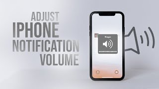 How to Make iPhone Notifications Sound Louder [upl. by Refotsirk]