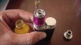 Eleaf iStick Pico  Melo 3 Mini Tank Review [upl. by Sira]