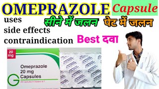 Omeprazole 20mg omeprazole gastro resistant capsules ip 20 mg Omeprazole in hindi [upl. by Hamo]