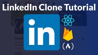 Build a LinkedIn Clone with React and Firebase – Tutorial [upl. by Pall]