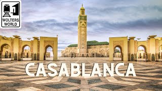 CASABLANCA  Our SHOCKING First Day In Modern Morocco 🇲🇦 د فعل بريطان [upl. by Leerzej464]