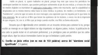 Comentario de texto periodístico La furia Elvira Lindo Lengua Acceso CFGS [upl. by Lesig10]