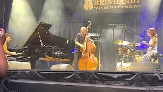 Avishai Cohen Trio Remembering live  Django Reinhardt Festival 2023 Fontainebleau 1 Samois [upl. by Nospmoht]