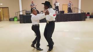 Zydeco Dancing in the Opelousas Louisiana area  Zydeco Dancers [upl. by Niamert]