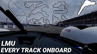 Every Track Onboard  Le Mans Ultimate [upl. by Corbet]