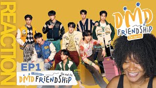 THIS WAS SO GOOD  DMD Friendship The Reality EP1 REACTION [upl. by Oettam]