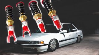 cb7coilovers installunboxing functionampform [upl. by Naima]