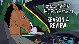 BoJack Horseman Season 4 REVIEW  SPOILERS [upl. by Josh314]