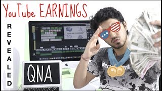 My YouTube Earnings Revealed  Future Plans  QNA  Episode 1 [upl. by Eahsat]