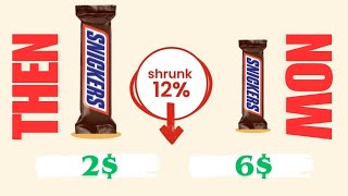 Why Youre Paying More for Less Shrinkflation [upl. by Nolahc565]