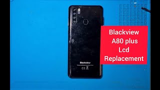 Blackview A80 plus Lcd Replacement blackviewa80plus [upl. by Sikko951]