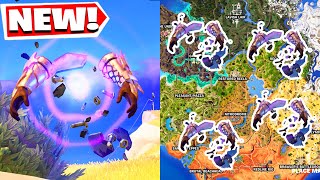 Where to find Magneto Power in Fortnite  All Magneto Power weapon locations Fortnite [upl. by Anaihr]