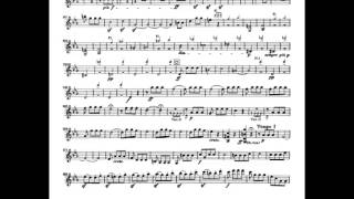 Beethoven Symphony No5 in C Minor Op 67 Fate Violin Sheet Music [upl. by Kipton]