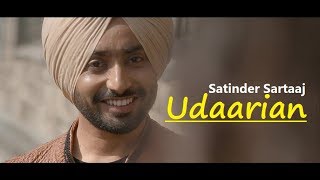 Udaarian  Satinder Sartaaj  Lyrics  Jatinder Shah  Sufi Love Song  Latest Punjabi Songs 2018 [upl. by Eiramacissej]