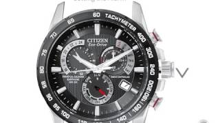 Citizen Radio Controlled EcoDrive Watch Setting Instructions AT400002E And More Models [upl. by Ainel]