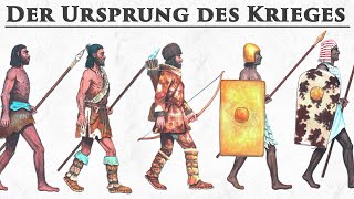 Der Ursprung des Krieges 500000–3’000 v Chr [upl. by Ithnan]