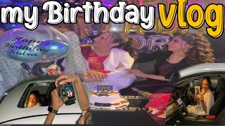 My birthday vlog  birthday surprise  daily vlog [upl. by Amocat354]