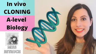 IN VIVO CLONING and RECOMBINANT DNA  Alevel Biology AQA topic 8 help is here [upl. by Adniral]