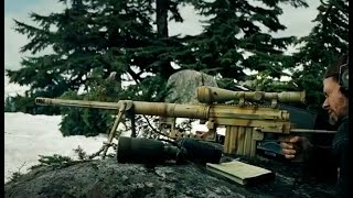 Cheyenne Tactical M200 Intervention Compilation in Movies TV amp Animation [upl. by Shell352]