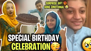 Crazy ⚡️Reaction on Surprise Gift 🎁 Mama ki Special Birthday Preprations😍 Phopho jan ka reaction❤️ [upl. by Angie839]