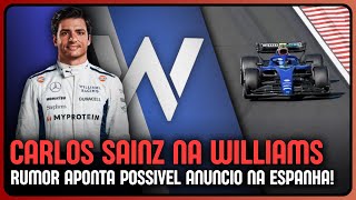 SAINZ na WILLIAMS [upl. by Renelle]