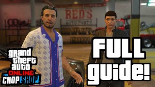 Chop shop business and heists full guide  GTA Online guides [upl. by Annodam208]