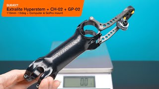 Extralite Hyperstem  CH02  GP02 Real Weight [upl. by Uwton]