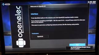 CuBoxi SolidRun Ignition Installer to install OpenELEC HowTo [upl. by Bailar]