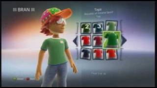 Xbox 360 Mods  Unlock All Avatar Clothes Tutorial [upl. by Attirb]