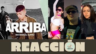 🇦🇷 REACCION Natanael Cano  Arriba Official Video  Con Jus Emiluv y Cunco [upl. by Hamfurd]