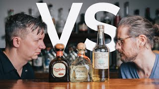 Review of 50 Reposado Tequila Patron vs Don Julio vs Casamigos [upl. by Colleen]