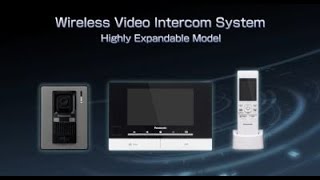 Panasonic Video Intercom System VLSWD272 Highly Expandable Series for Middle East Asia Oceania [upl. by Ivah360]