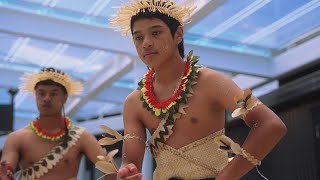 Te Baurua Commemoration Traditional Outrigger Canoe  Celebrating Kiribati Culture in Aotearoa 2023 [upl. by Nnyladnarb290]