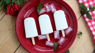 স্কুল গেইটের ১ টাকার দুধ নারকেলি আইসক্রিম  Bangladeshi Narkeli Ice Cream  Narikeli Ice Cream [upl. by Behre]