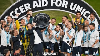 England Win Soccer Aid 2024  All Of The Reaction 👀  England v Soccer Aid World XI [upl. by Connett]