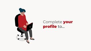 Complete your Profile on BrighterMonday to increase your chances of getting noticed by employers [upl. by Siurad]