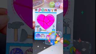 find the ponny 🦄 diy craft shorts miniature youtubeshorts shots [upl. by Enayr]