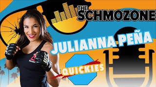 Julianna Pena Explains Blowing Up Dana White’s Phone at UFC 259  The Schmozone Quickies [upl. by Burford]