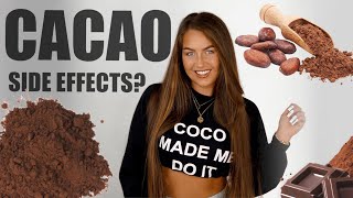 SIDE EFFECTS OF DRINKING CACAO EVERYDAY…☕️ MUST WATCH [upl. by Muslim]