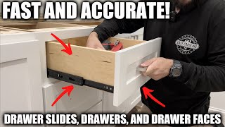 Install drawers like a PRO  Easy method in 30 minutes [upl. by Oira496]