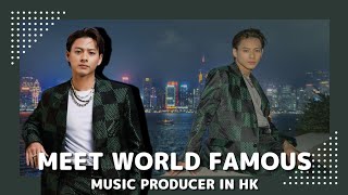 Fashion Show Sho Hirano Meets WorldFamous Music Producer In Hong Kong [upl. by Enilekaj]