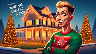 Starting Your Christmas Light Installation Businesss The Essential Guide [upl. by Firehs925]