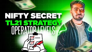 HOW TO TRADE WITH NIFTY OPERATOR LEVELS  TL 21 Secret Strategy TRADINGLEGEND [upl. by Otrebron]