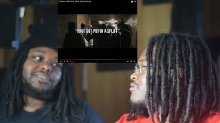 GuerrillaGang  UK DRILL  LYRICS THAT WENT TOO FAR Part 3 American Reaction [upl. by Esya]