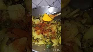 aloo karela recipe [upl. by Layol]