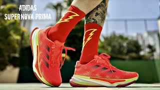 REVIEW 552 ADIDAS SUPERNOVA PRIMA [upl. by Akirat]