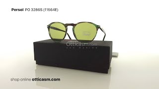 Persol PO 3286S 11564E [upl. by Notsirhc]